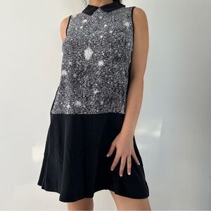 Marc by Marc Jacobs Peter Pan Collar Silk Dress - X-Small